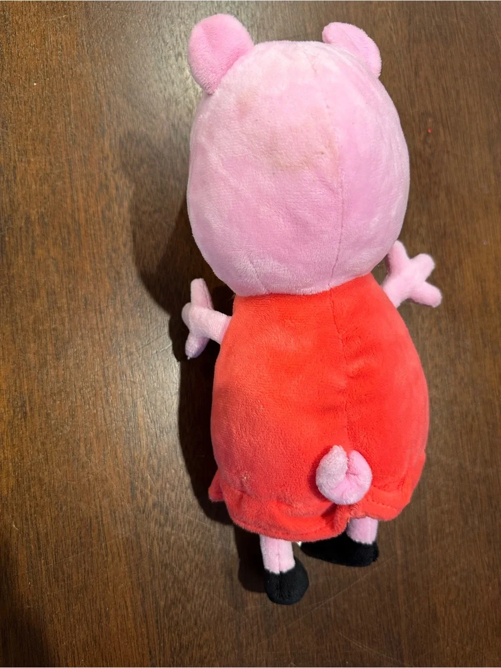 Kohl's Pink Peppa Pig Plush with Red Outfit